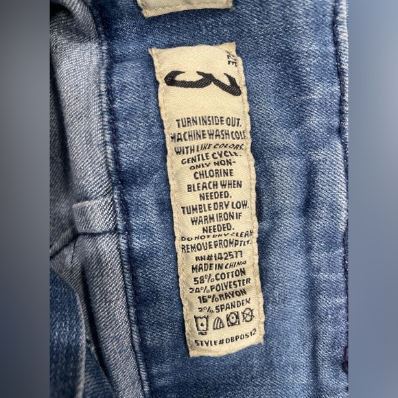 Size 3 Vintage Denim Blvd Jeans High Rise Waist W/cute Pleats - Picture 7 of 8